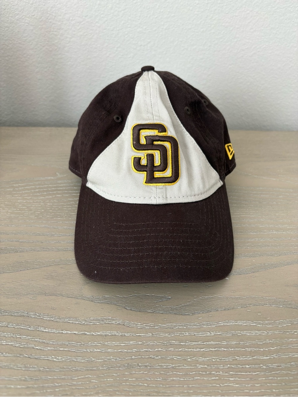San Diego Padres New Era Brown & Gold MLB Baseball Cap Hat